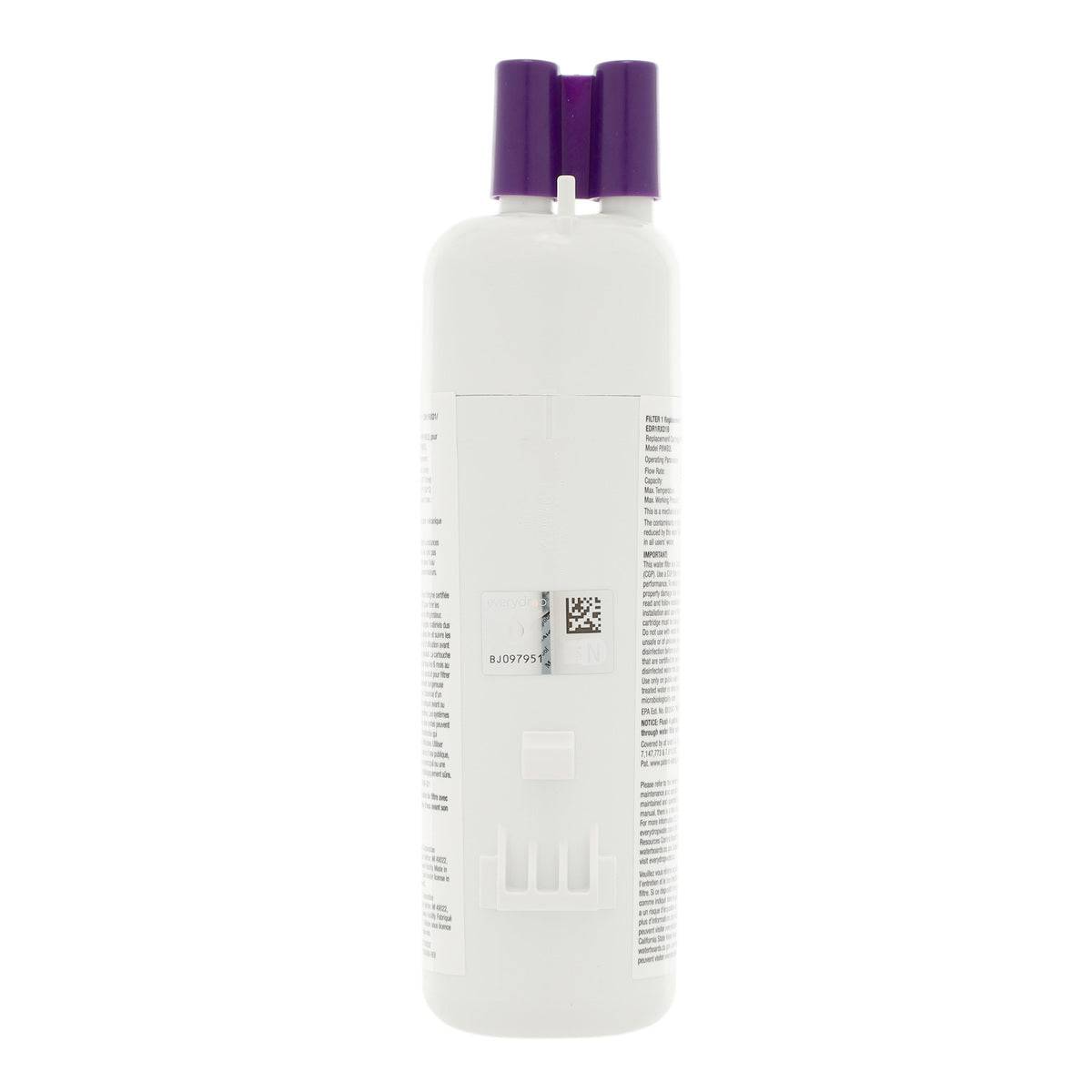 Whirlpool EDR1RXD1B Everydrop Refrigerator Water Filter, #1 / W10295370A Whirlpool
