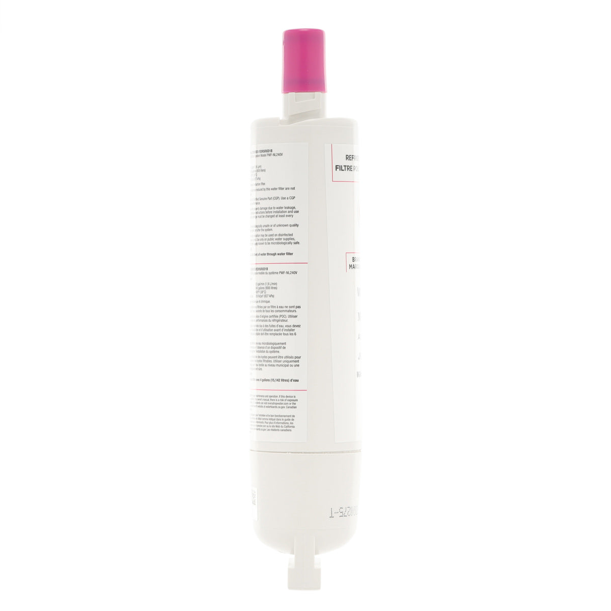 Whirlpool EDR5RXD1B Everydrop Refrigerator Water Filter, #5/4396508P/4396510P Whirlpool
