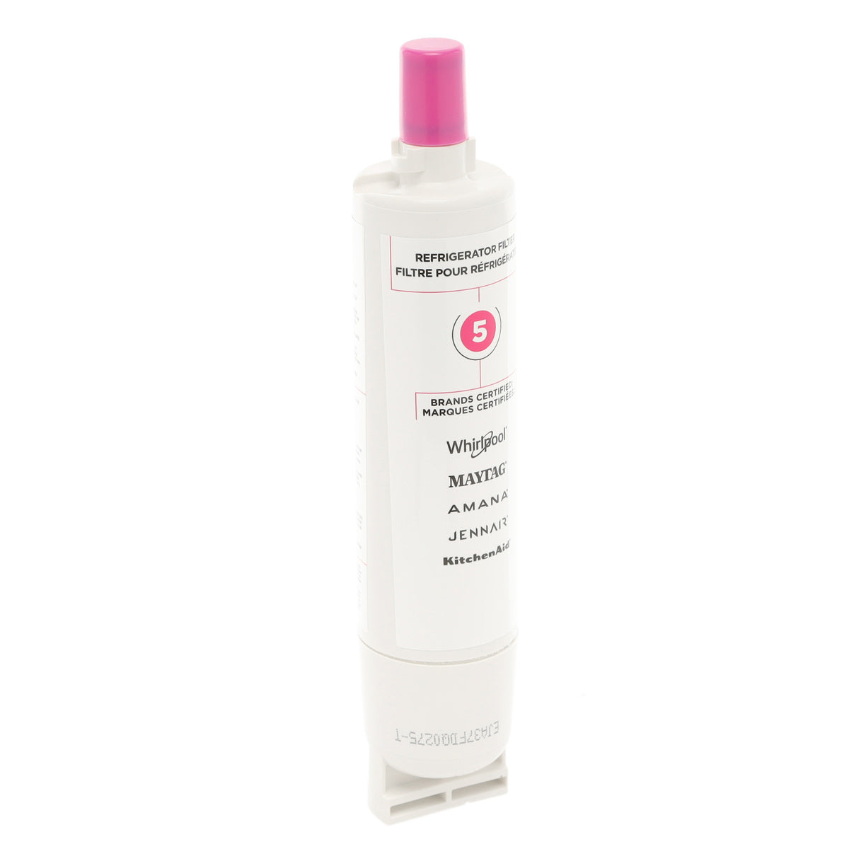 Whirlpool EDR5RXD1B Everydrop Refrigerator Water Filter, #5/4396508P/4396510P Whirlpool
