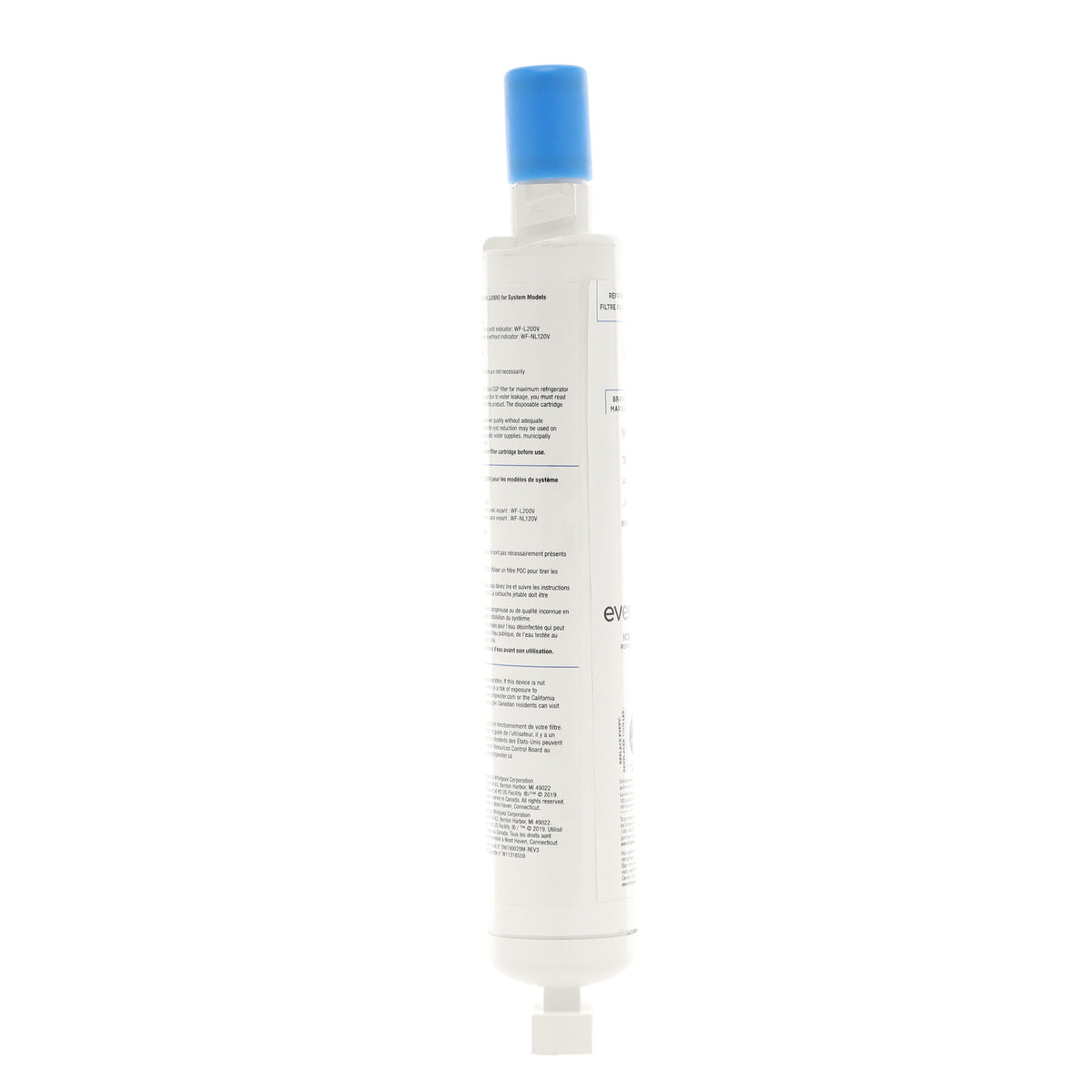 Whirlpool EDR6D1B Everydrop Refrigerator Water Filter, #6/4396701 Whirlpool