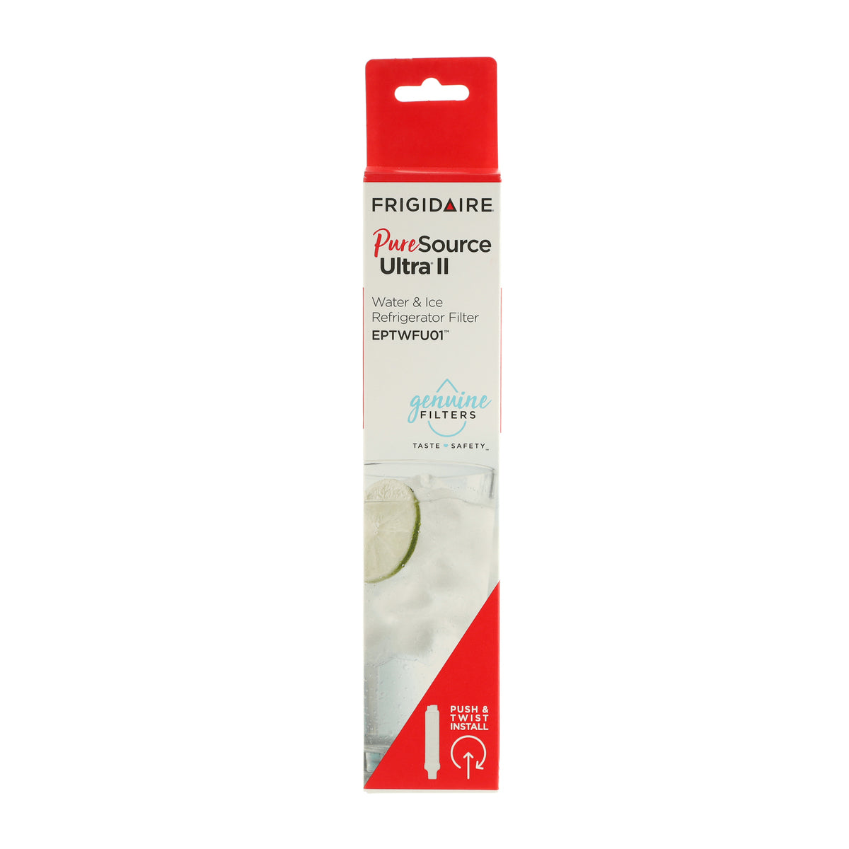 EPTWFU01 Frigidaire PureSource Ultra® II Water and Ice Refrigerator Filter Frigidaire