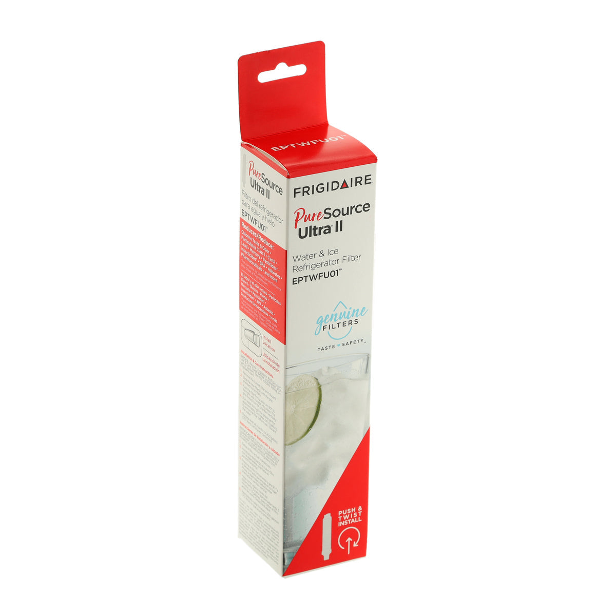 EPTWFU01 Frigidaire PureSource Ultra® II Water and Ice Refrigerator Filter Frigidaire