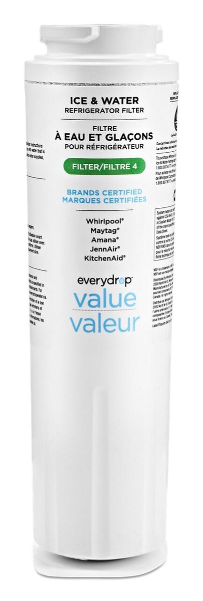 Whirlpool EVFILTER4B everydrop® value Refrigerator Water Filter 4 Whirlpool