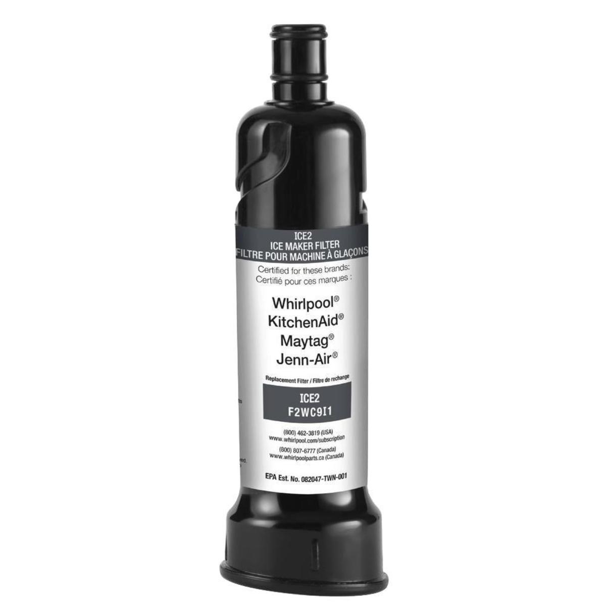Whirlpool F2WC9I1 Ice Maker Water Filter, Ice 2 Whirlpool