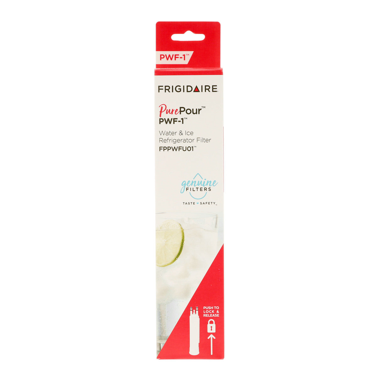 Frigidaire FPPWFU01 PurePour™ Water and Ice Refrigerator Filter PWF-1™ Frigidaire