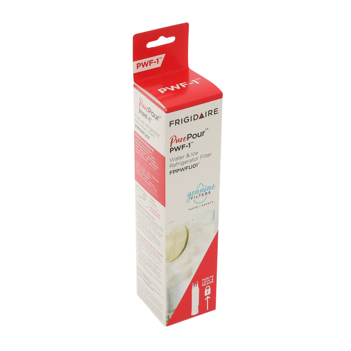 Frigidaire FPPWFU01 PurePour™ Water and Ice Refrigerator Filter PWF-1™ Frigidaire