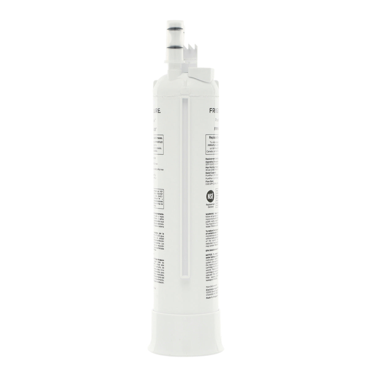 Frigidaire FPPWFU01 PurePour™ Water and Ice Refrigerator Filter PWF-1™ Frigidaire