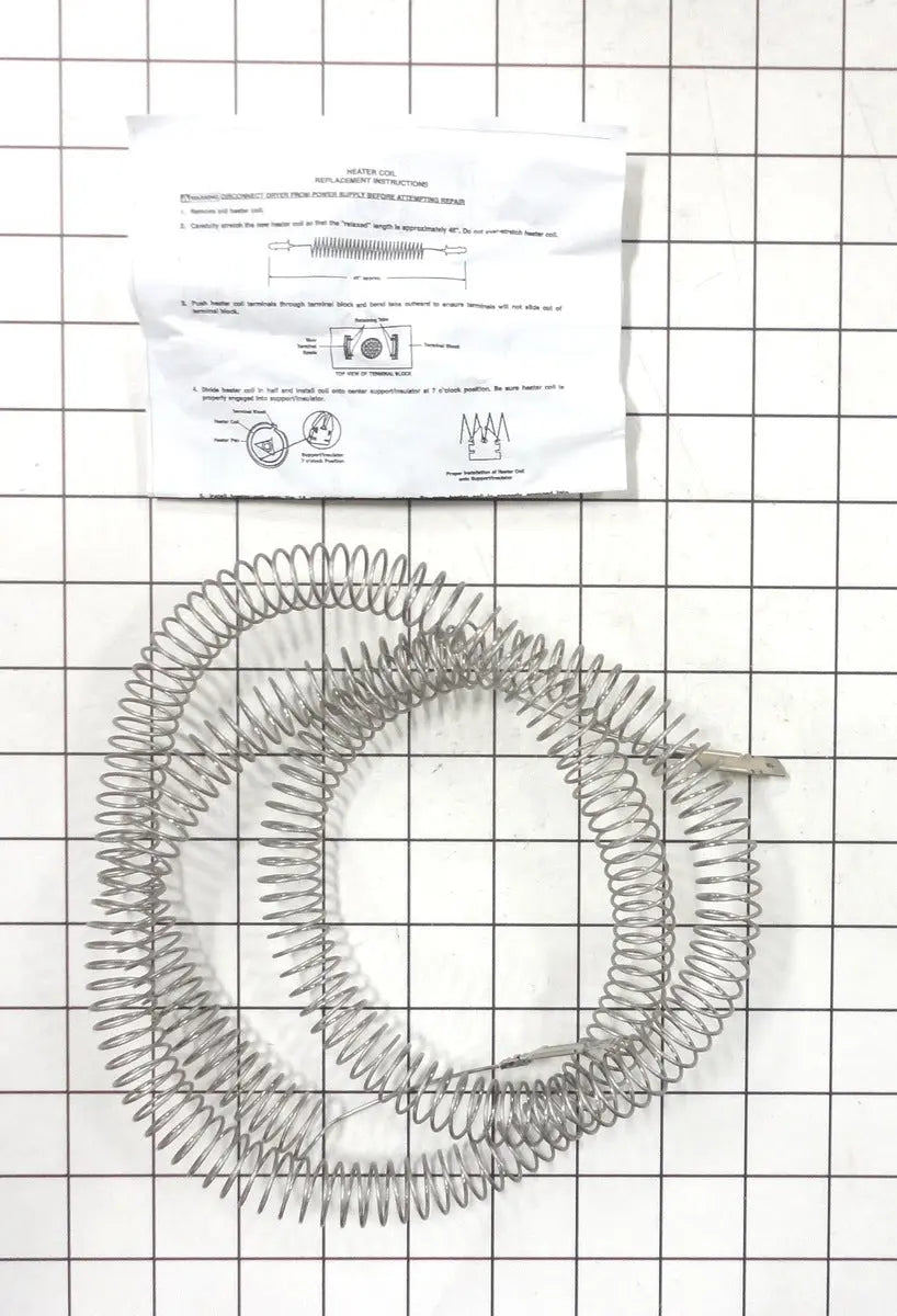 Frigidaire Dryer Heating Element Coil Frigidaire