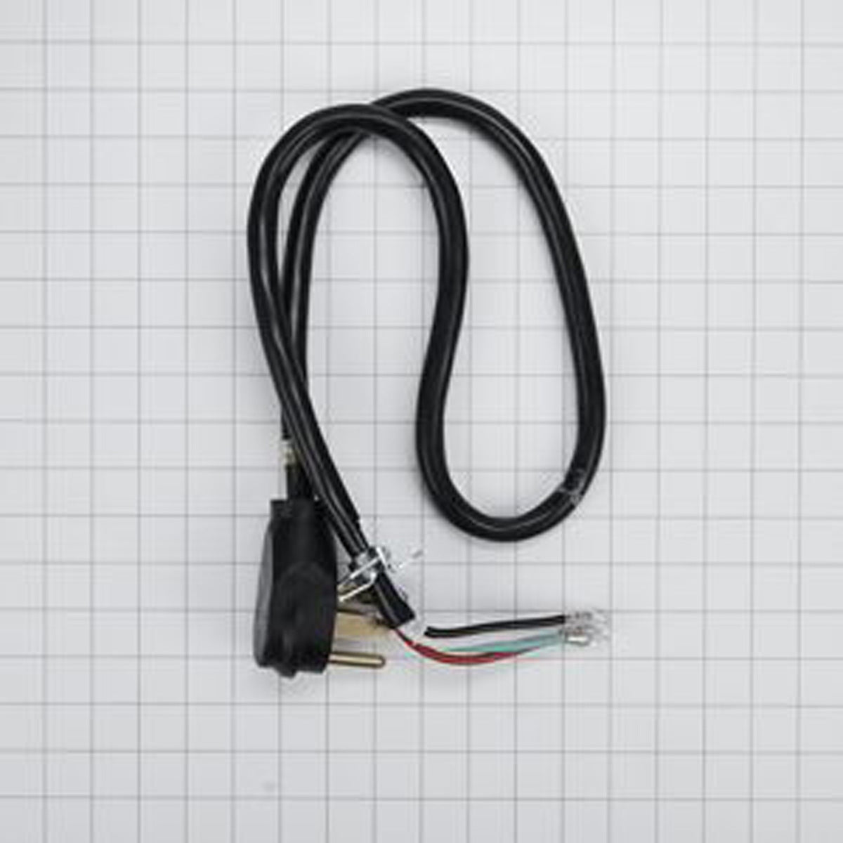 Whirlpool PT400L Dryer Power Cord, 4' Whirlpool