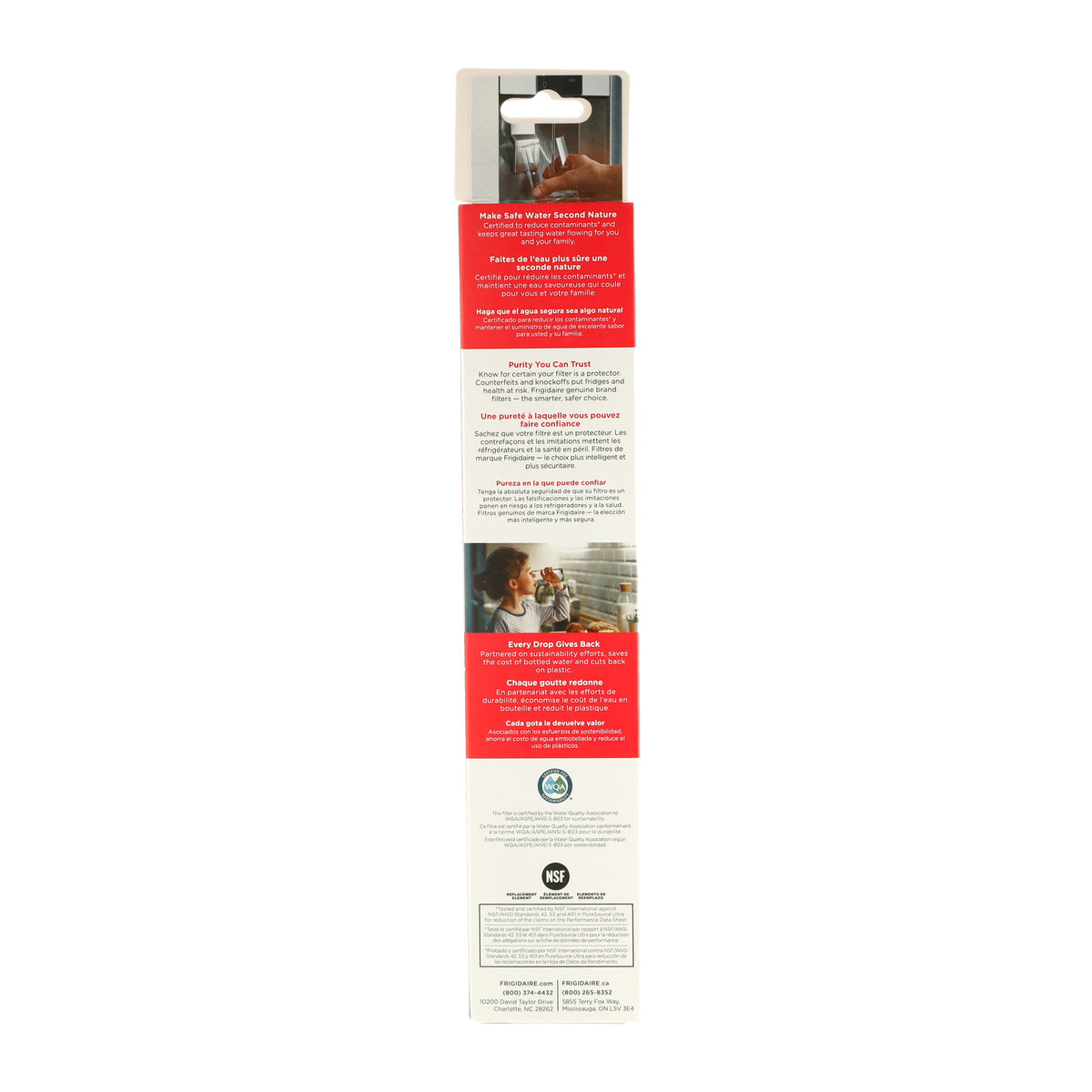 ULTRAWF Frigidaire Refrigerator PureSource Ultra Water Filter Frigidaire