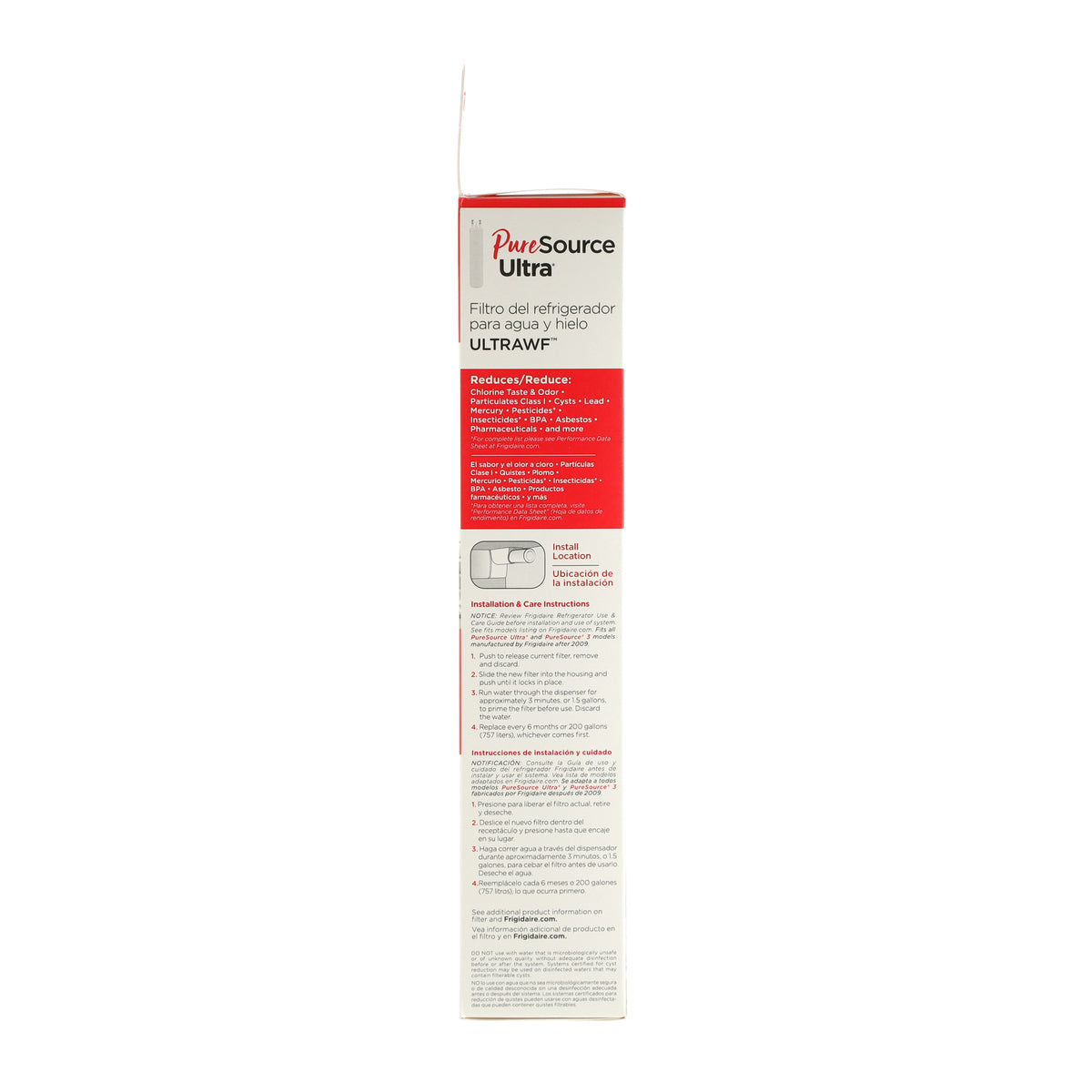 ULTRAWF Frigidaire Refrigerator PureSource Ultra Water Filter Frigidaire