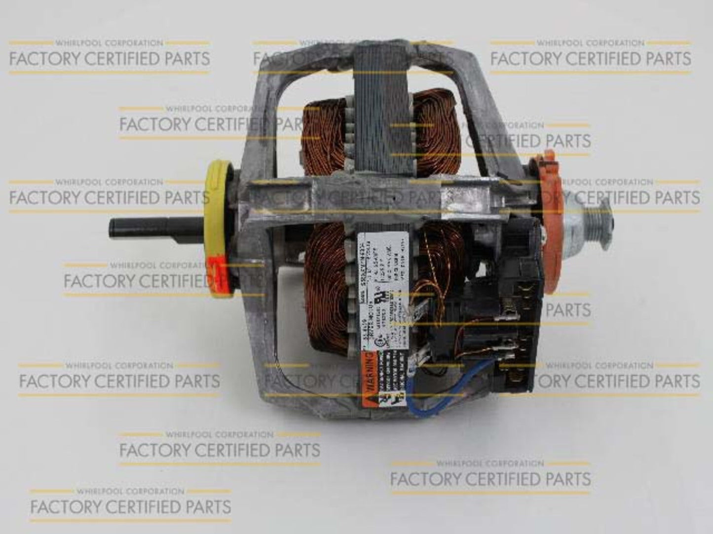 Whirlpool W10410996 Dryer Drive Motor with Pulley Whirlpool