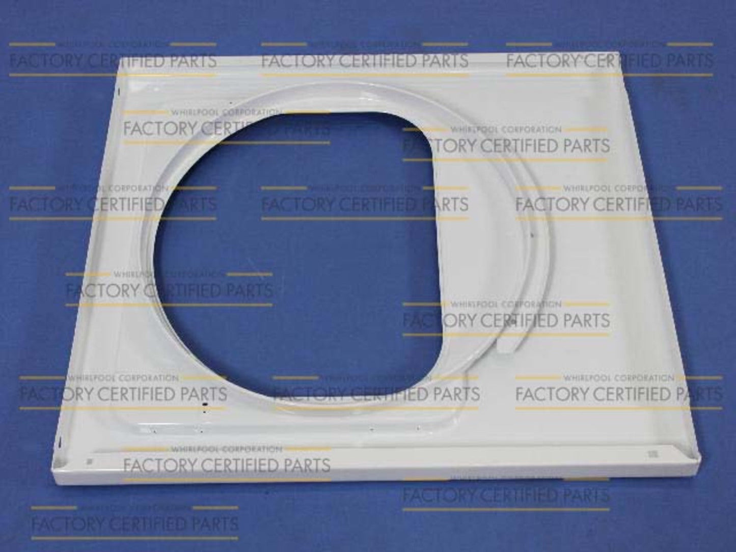 Whirlpool W10806345 Dryer Front Panel, White Whirlpool