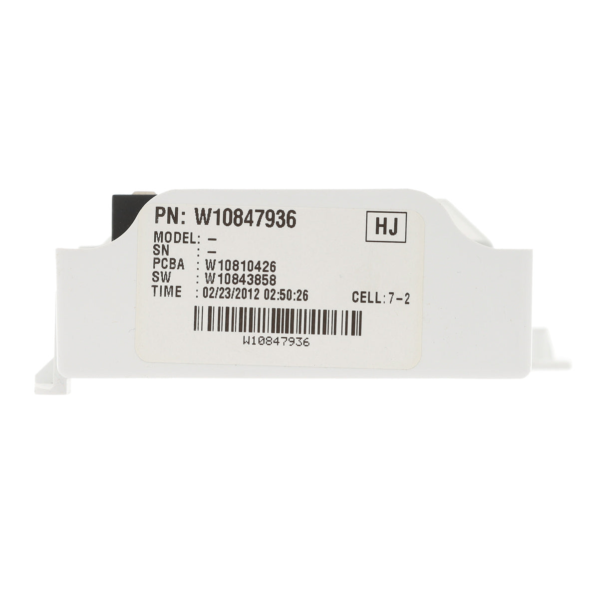 Whirlpool W11537215 CNTRL-ELEC Whirlpool