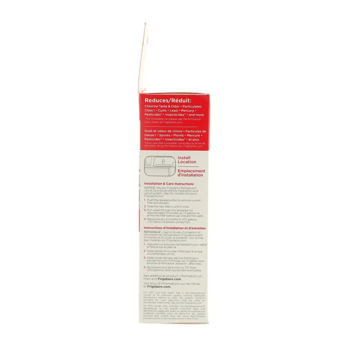 WF2CB Frigidaire PureSource 2 Water and Ice Refrigerator Filter Frigidaire