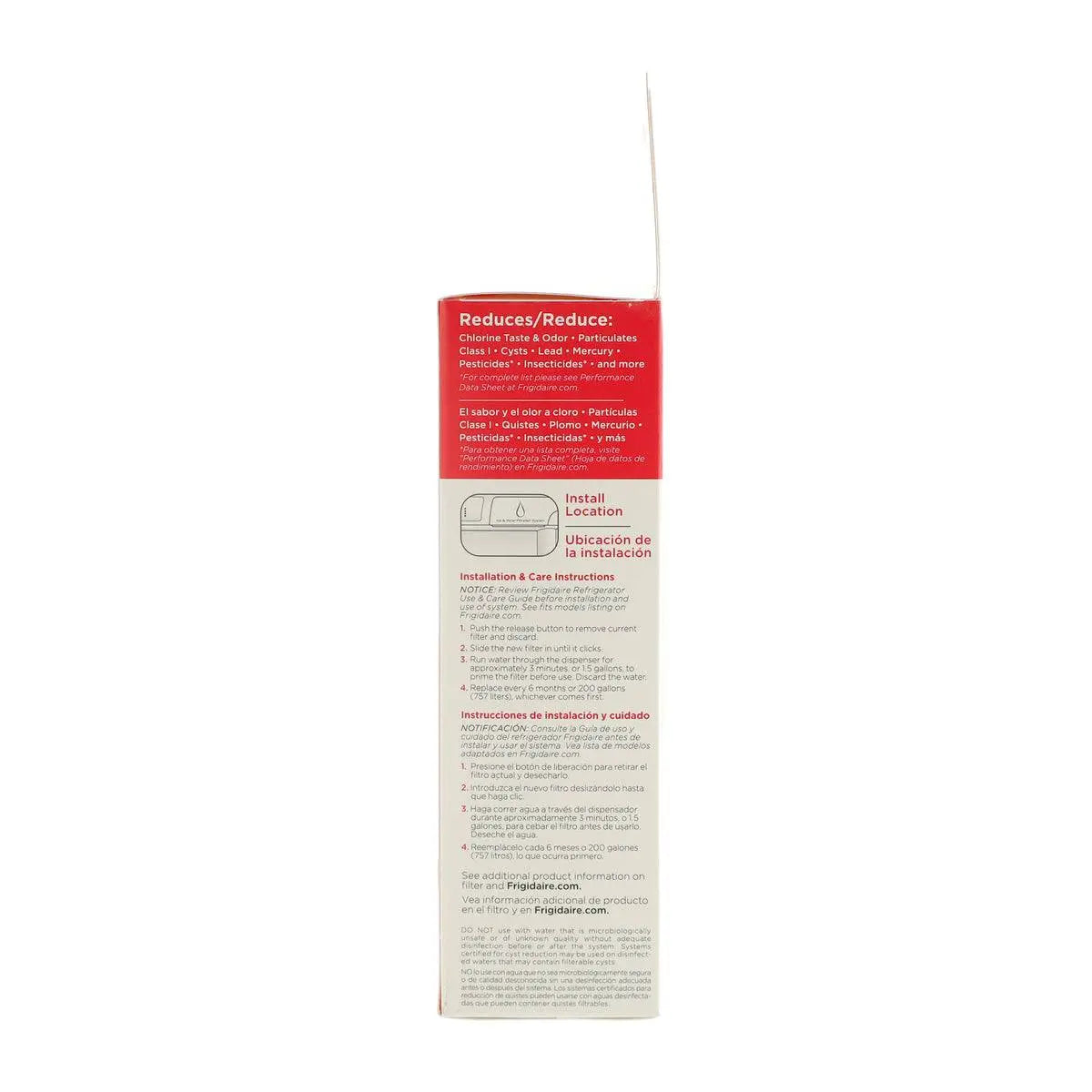 WF2CB Frigidaire PureSource 2 Water and Ice Refrigerator Filter Frigidaire