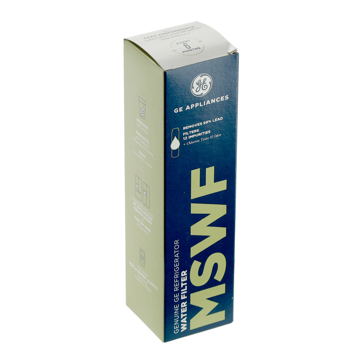 WG03F00676 GE Refrigerator SmartWater MSWF Water Filter GE - General Electric