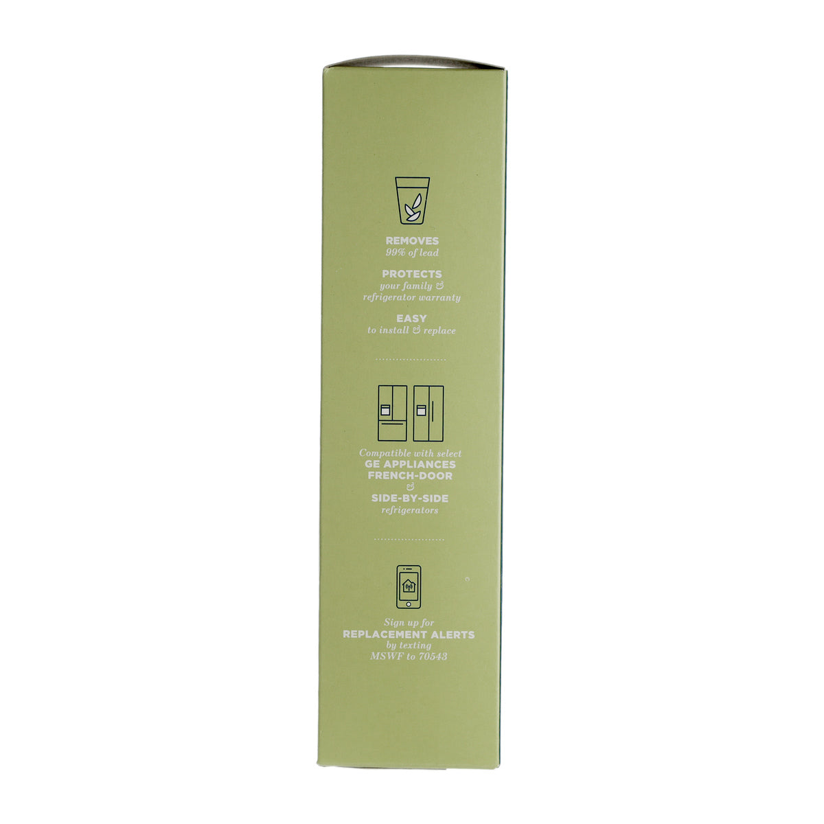 WG03F00676 GE Refrigerator SmartWater MSWF Water Filter GE - General Electric