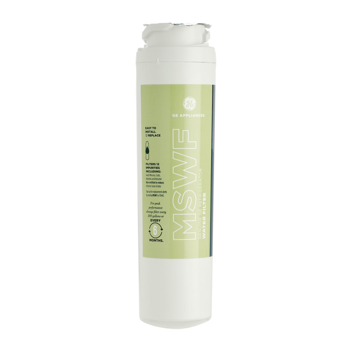 WG03F00676 GE Refrigerator SmartWater MSWF Water Filter GE - General Electric