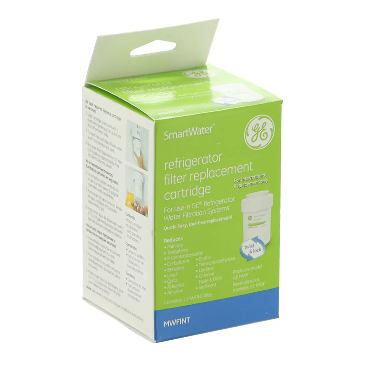 WG03F00835 MWF GE Refrigerator Water Filter GE - General Electric