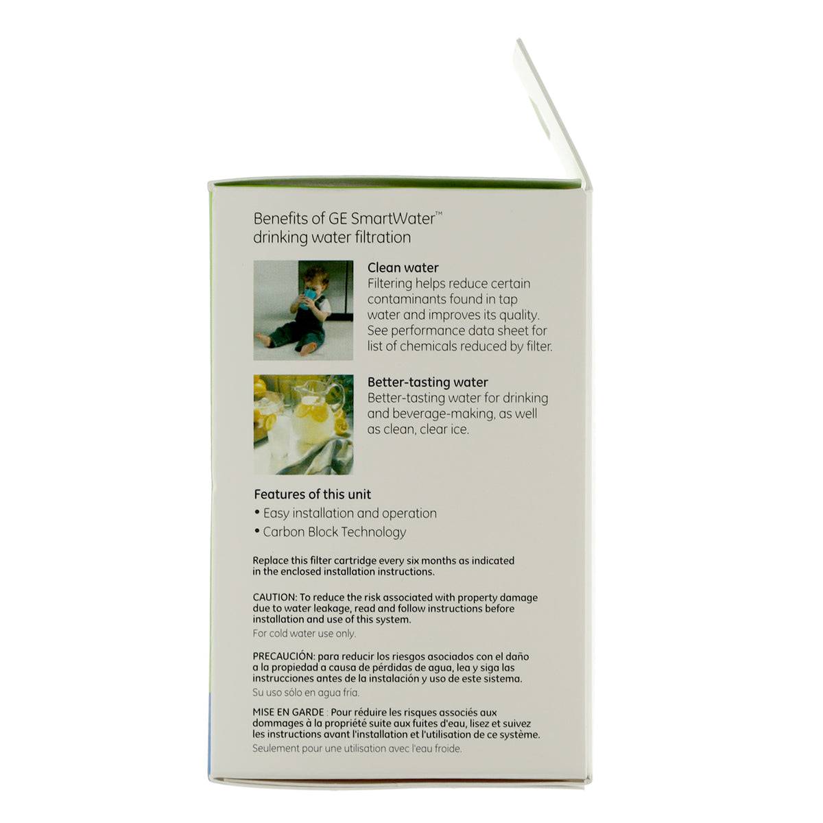 WG03F00835 MWF GE Refrigerator Water Filter GE - General Electric