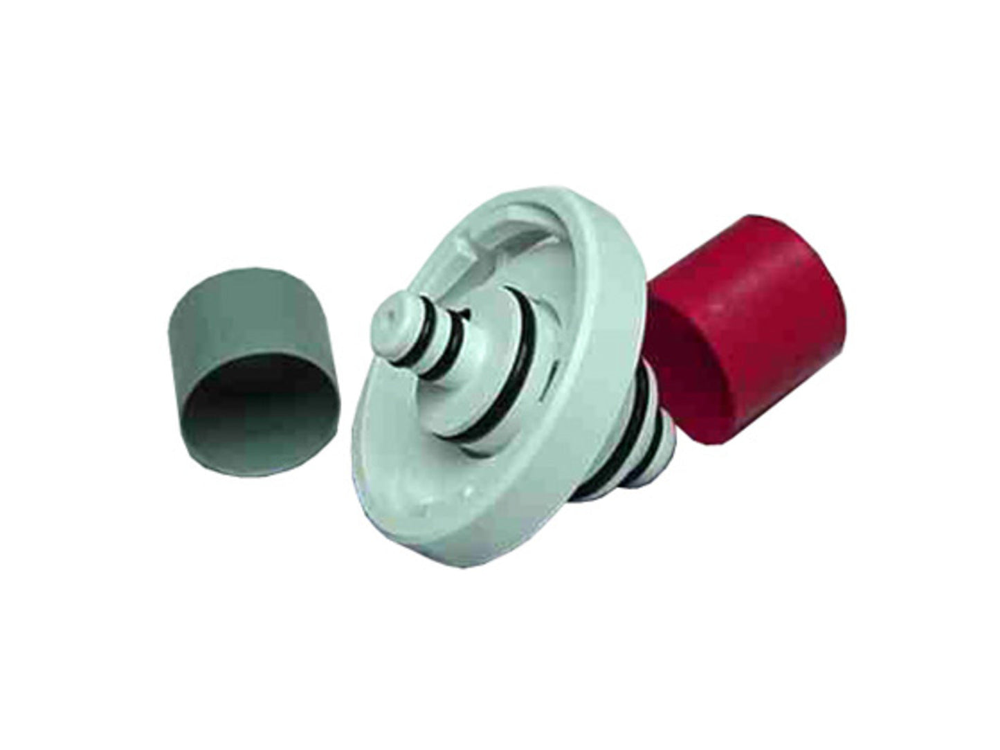 GE WG04F00413 Refrigerator Water Filter Adapter For MWF Filter GE - General Electric