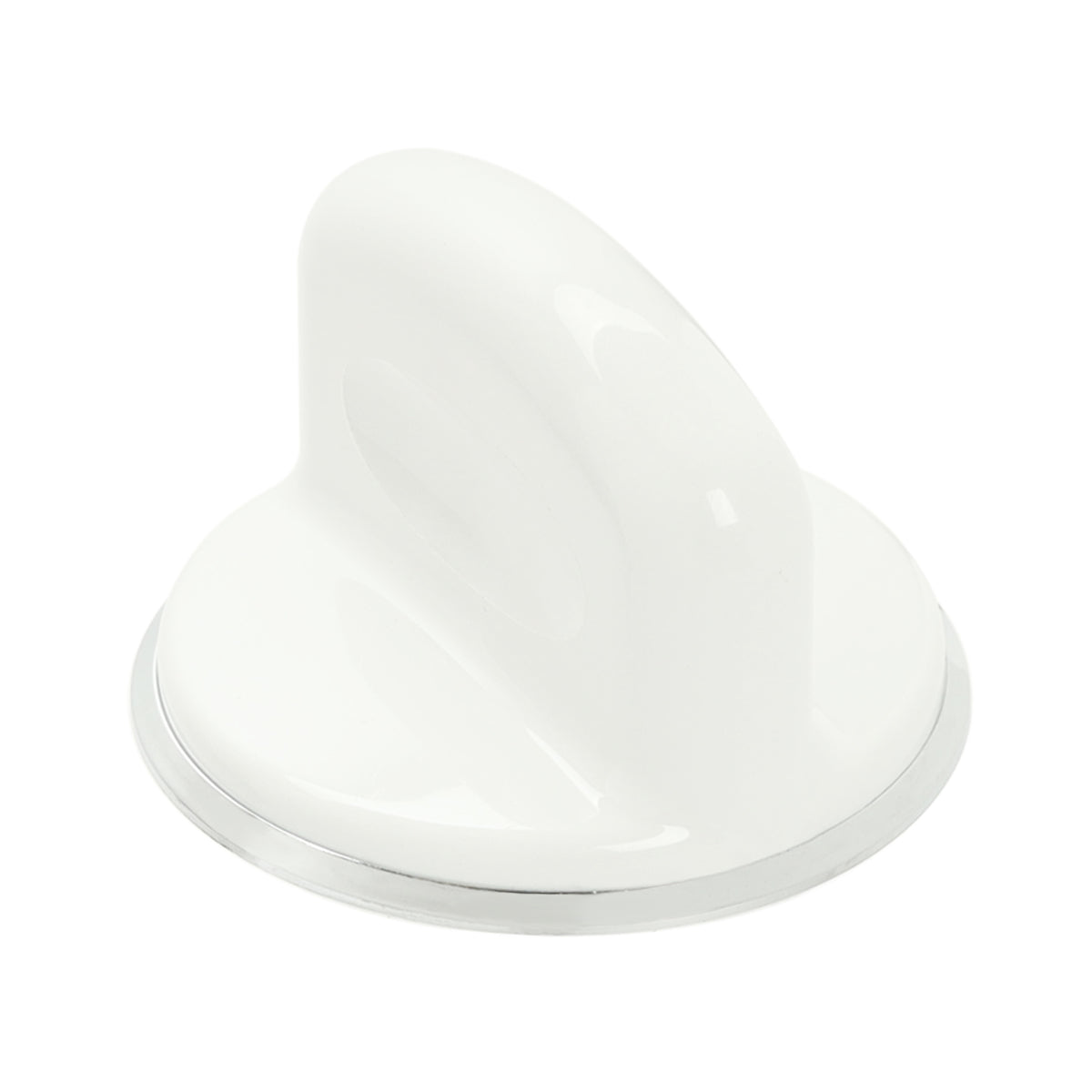 GE WG04F03734 Washer Timer Knob, White GE - General Electric