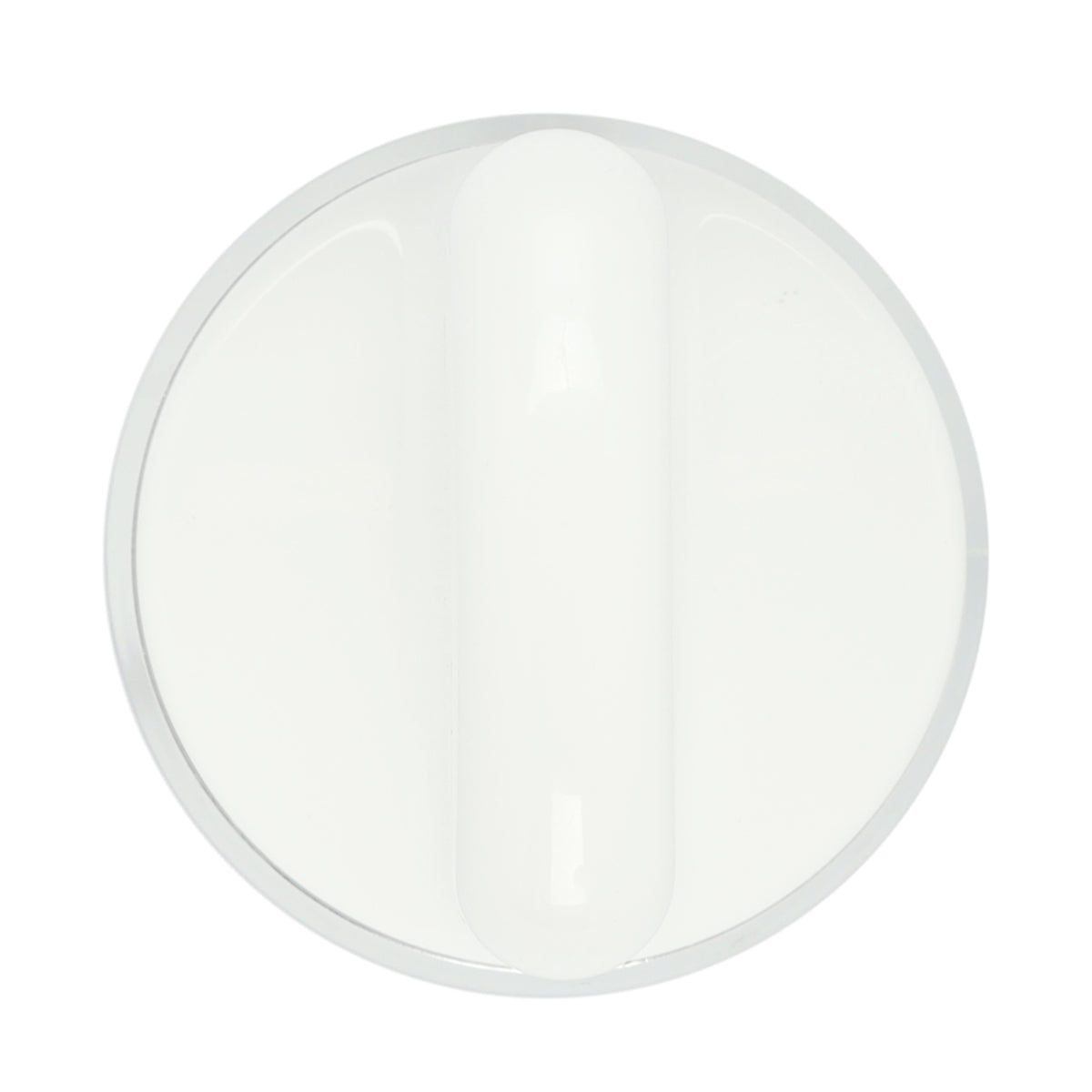 GE WG04F03734 Washer Timer Knob, White GE - General Electric