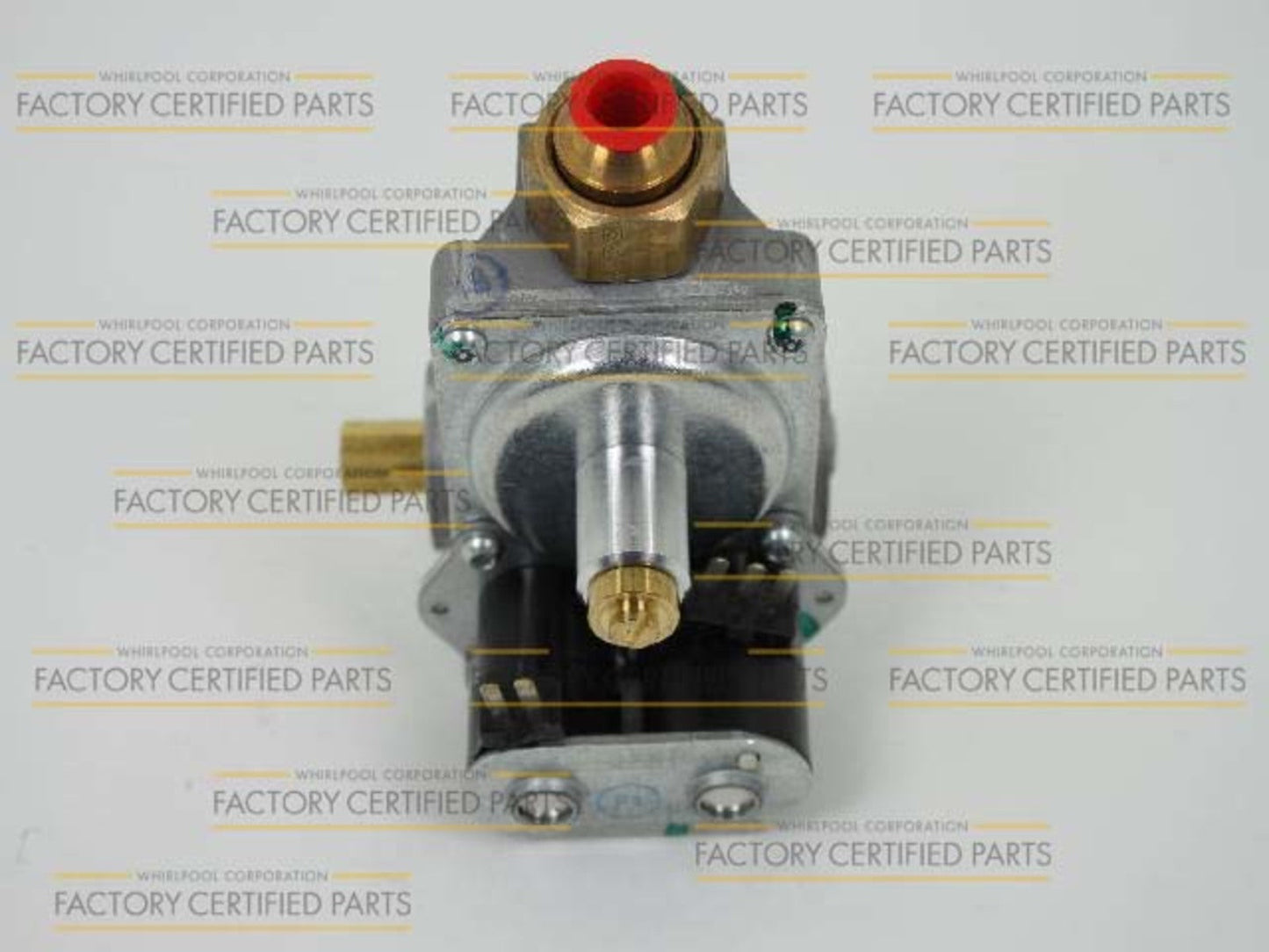 Whirlpool Dryer Gas Valve Assembly Whirlpool