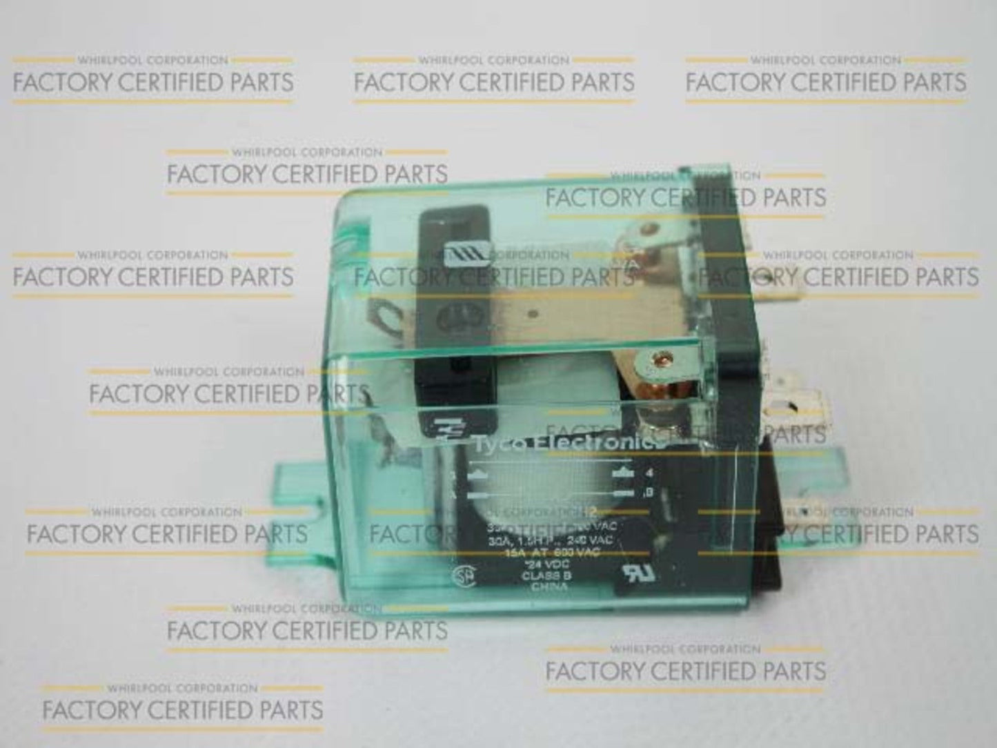 Whirlpool WP306199 Dryer Heater Relay Whirlpool