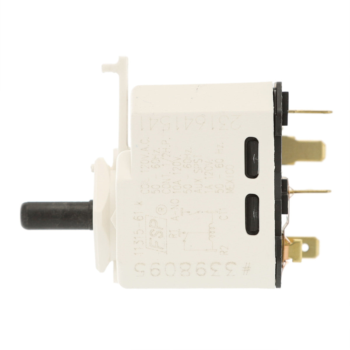 Whirlpool WP3398095 Dryer Start Switch Genuine OEM Whirlpool Part