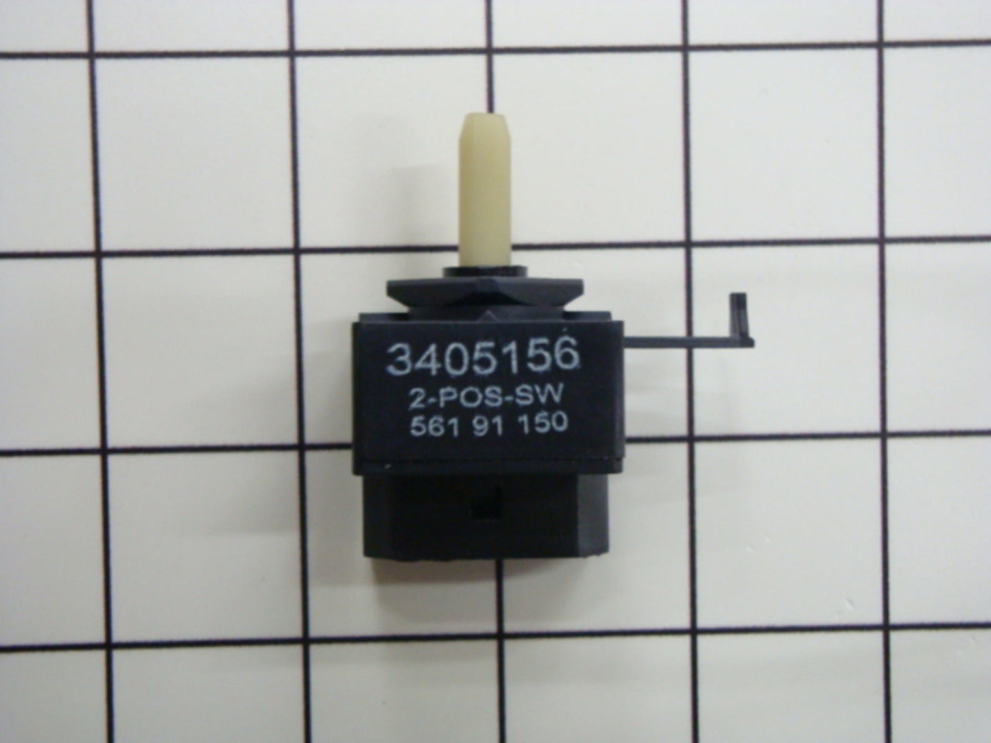 Whirlpool WP3405156 Dryer Rotary Switch Whirlpool