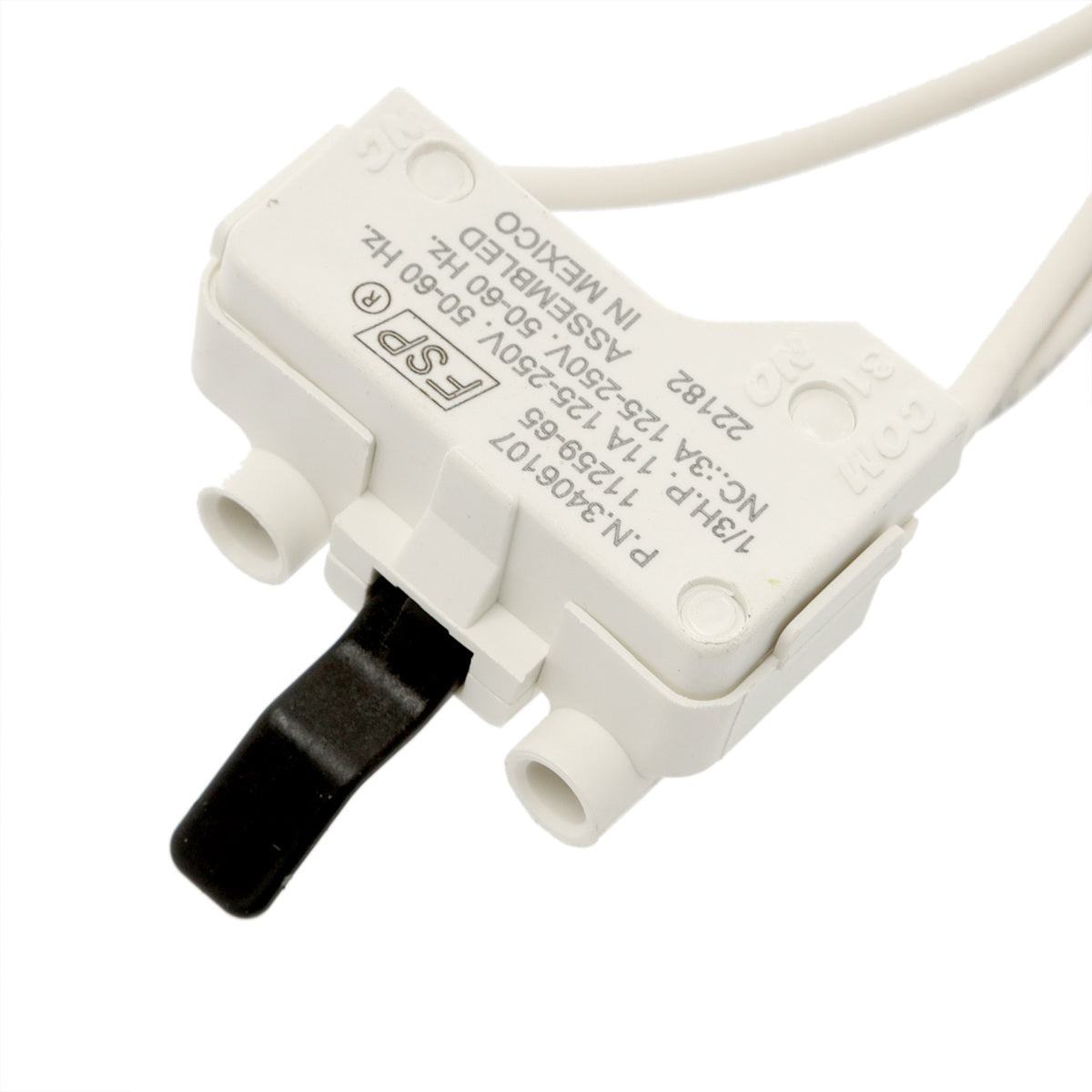 WP3406107 Whirlpool Dryer Door Switch Whirlpool