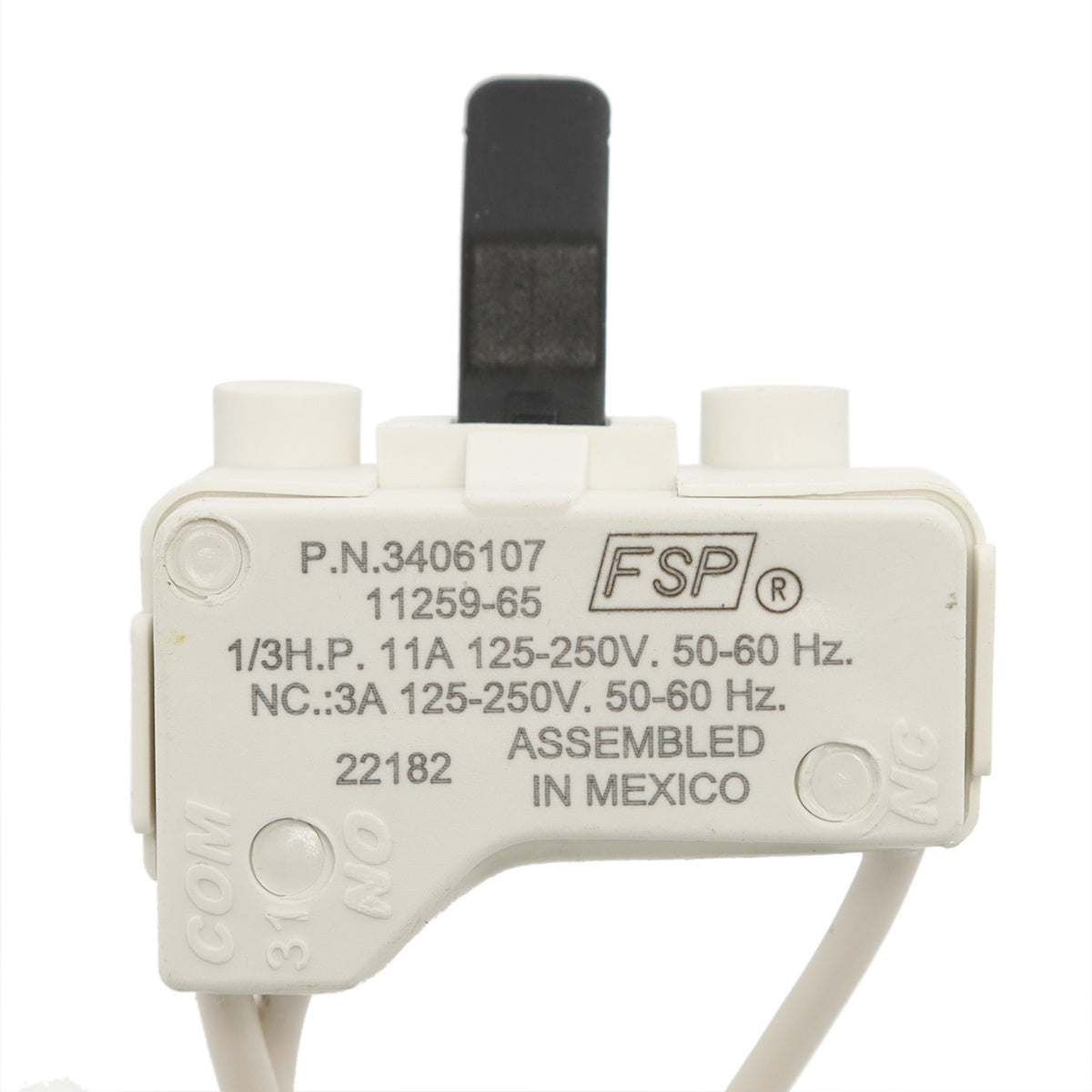 WP3406107 Whirlpool Dryer Door Switch Whirlpool