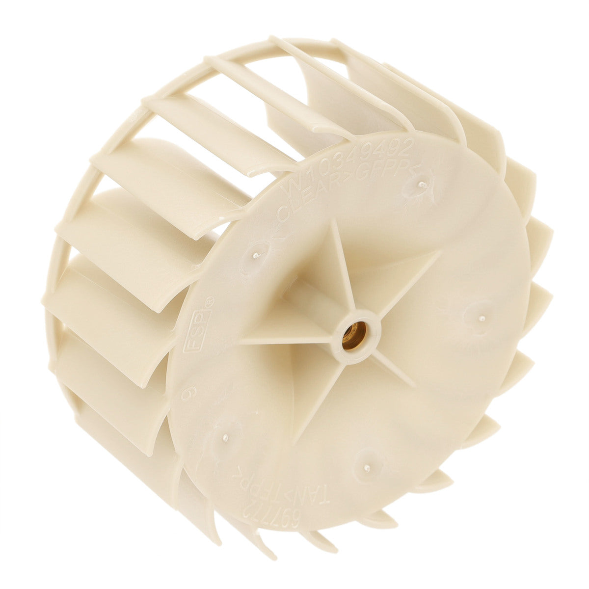 Whirlpool WP697772 Dryer Blower Wheel, 7-9/16" Whirlpool