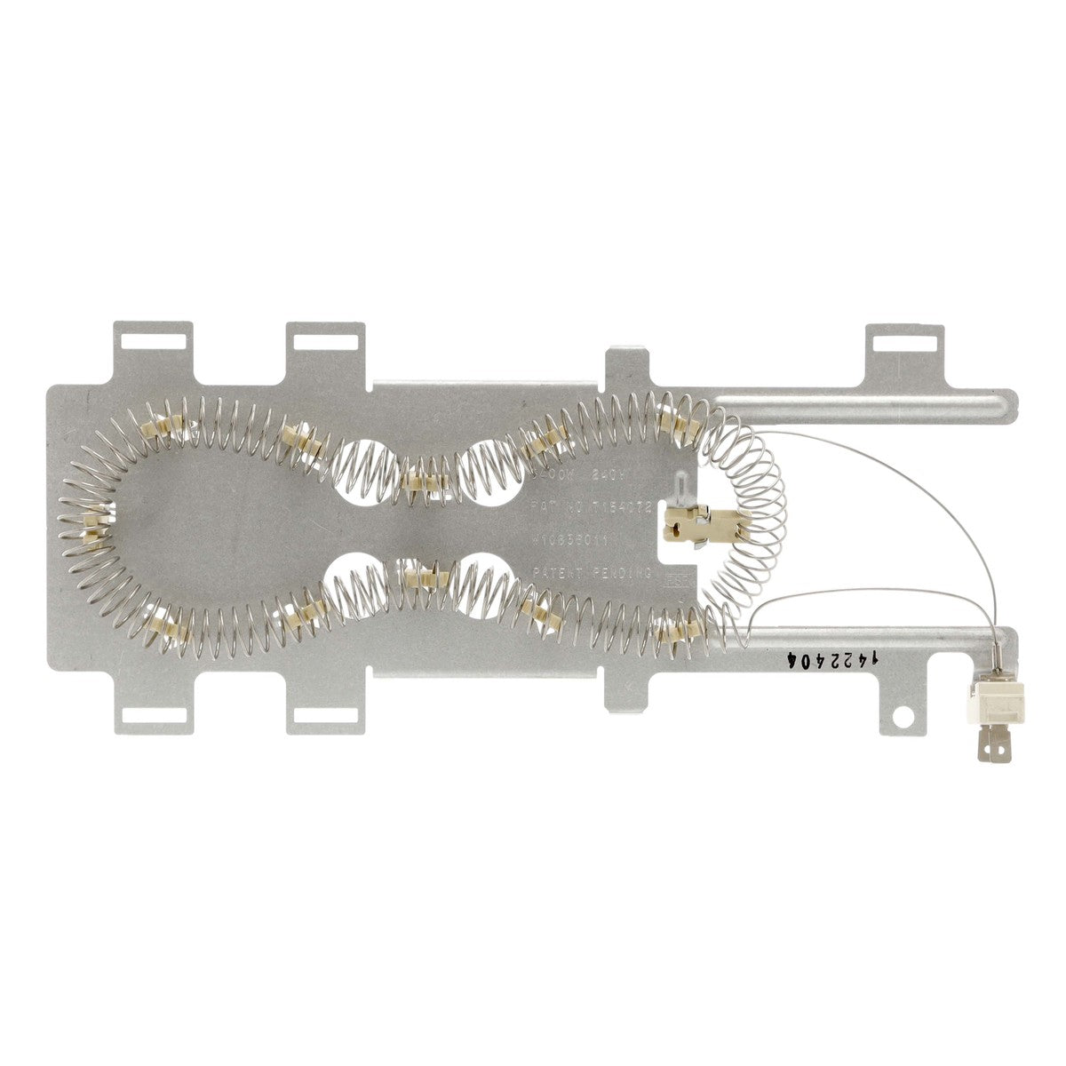 Whirlpool Dryer Heating Element Assembly, 5400W Whirlpool