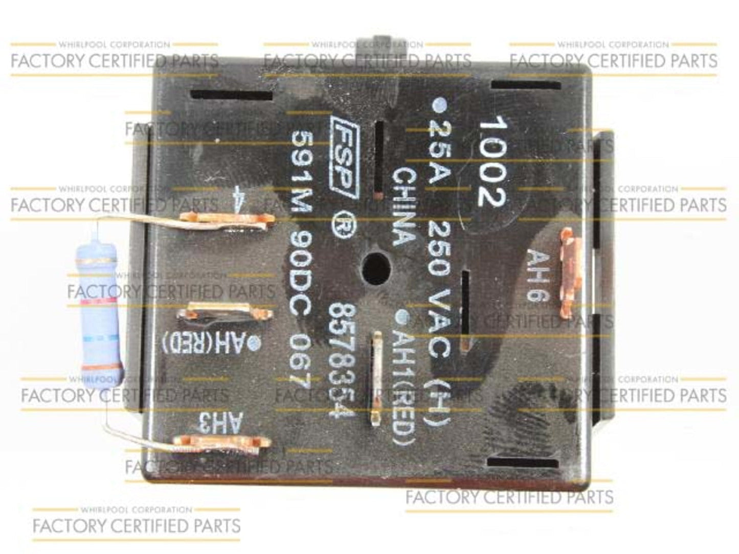 Whirlpool WP8578354 Dryer Temperature Switch Genuine OEM Whirlpool Part