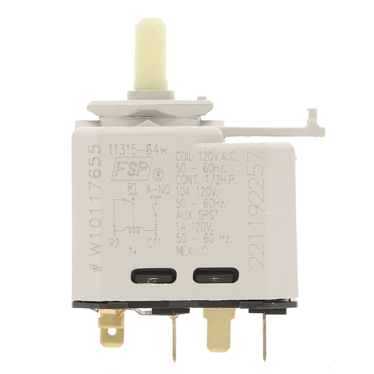 Whirlpool WPW10117655 Dryer Start Switch Genuine OEM Whirlpool Part