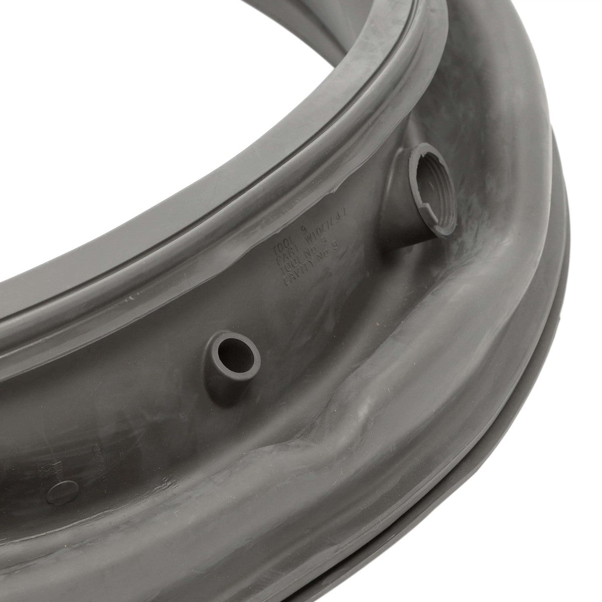 Whirlpool WPW10237499 Front Load Washer Door Bellow Whirlpool