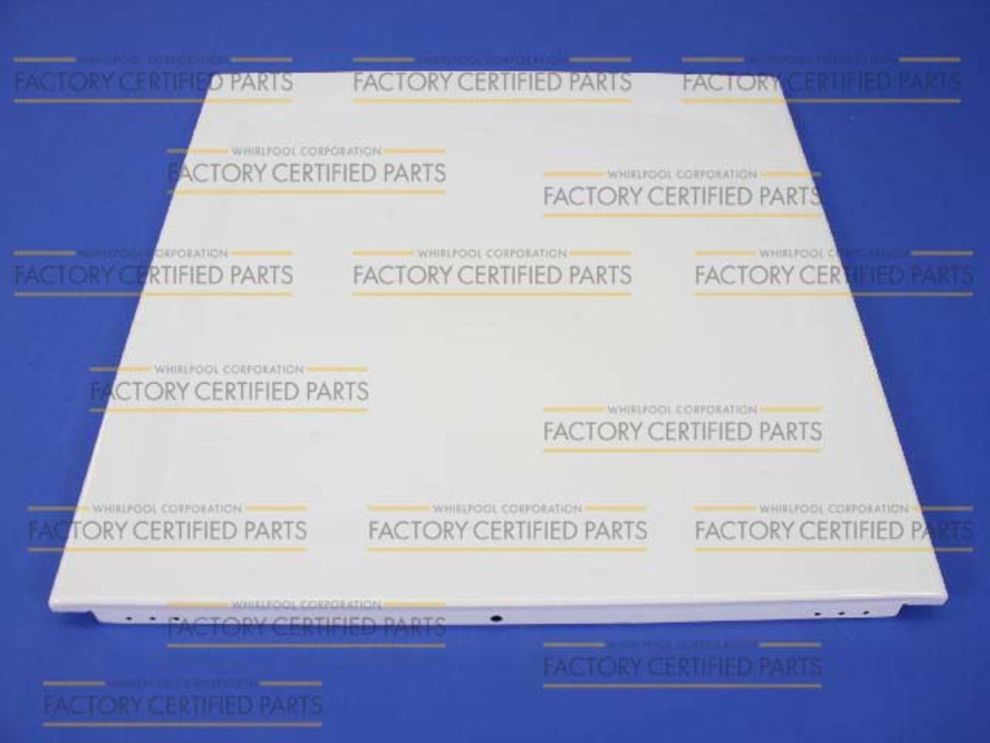 Whirlpool WPW10336080 Dryer Top Panel, White Whirlpool