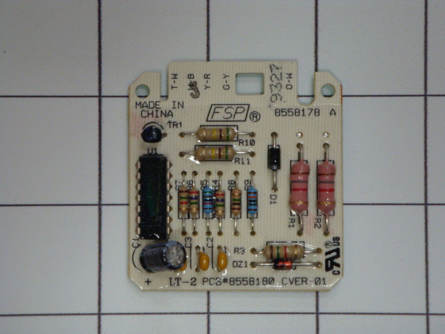 Whirlpool WPW10476828 CNTRL-ELEC Whirlpool