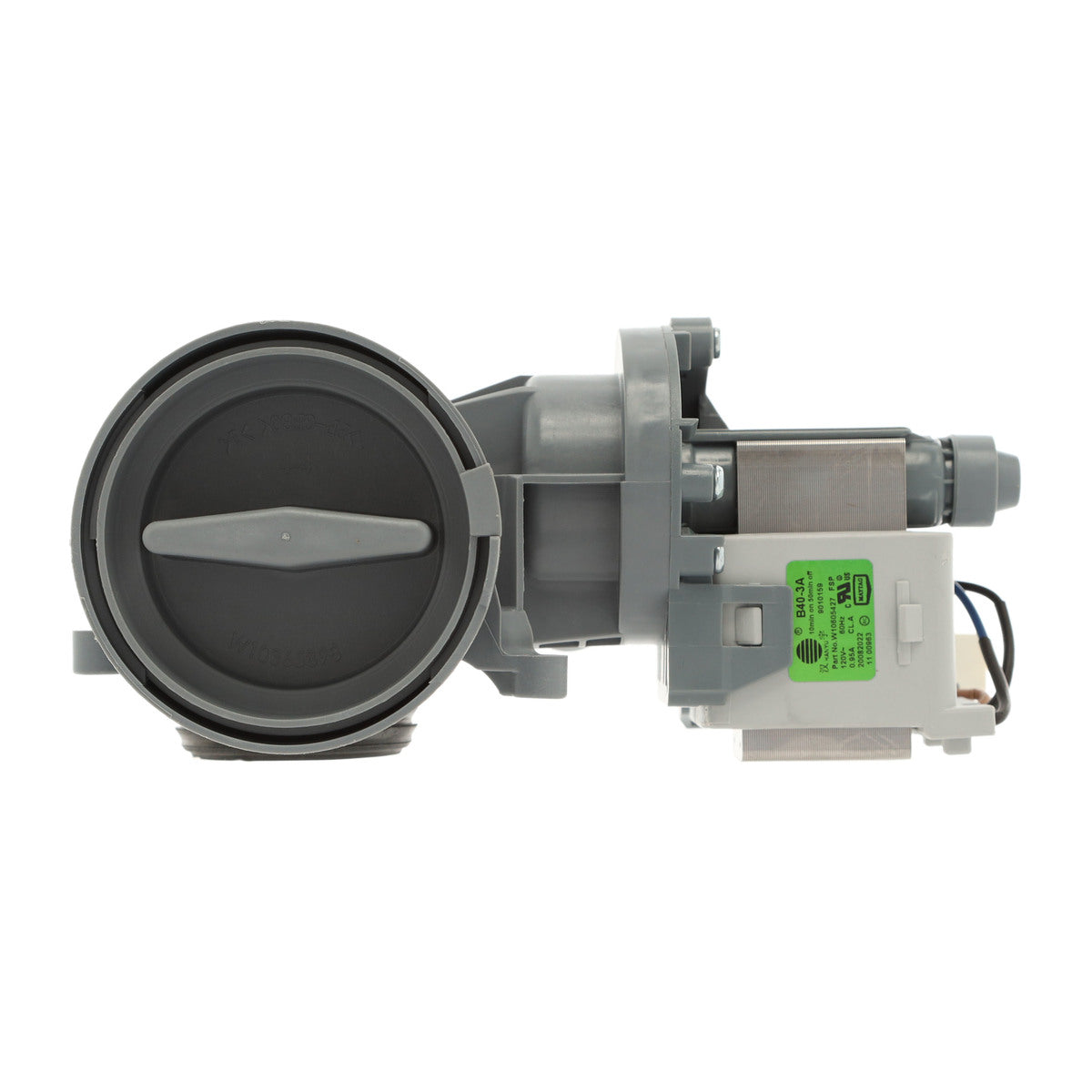 WPW10605427 Whirlpool Washer Drain Pump Whirlpool