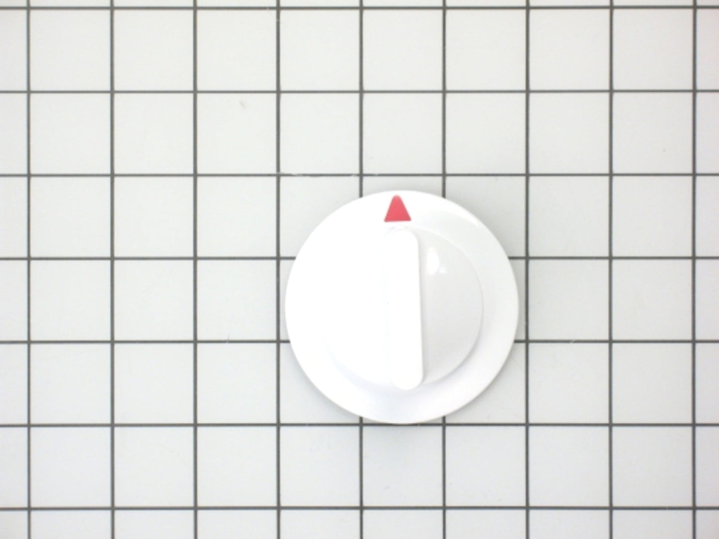 WW02F00177 GE Dryer Timer Knob, White GE - General Electric