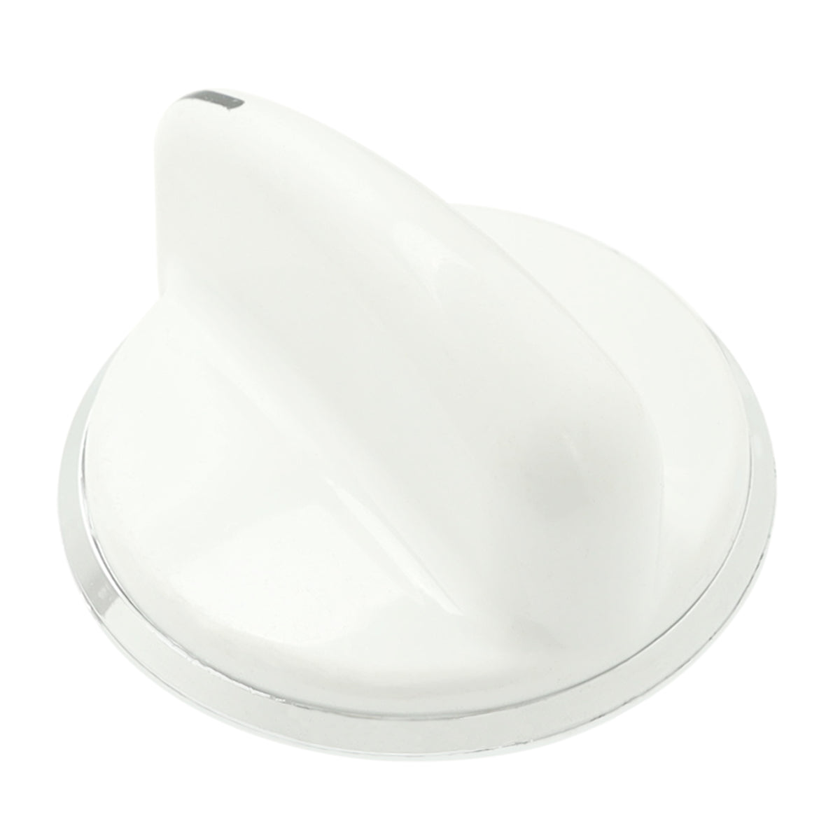 WW02F00278 GE Dryer Control Knob Assembly, White/Chrome GE - General Electric