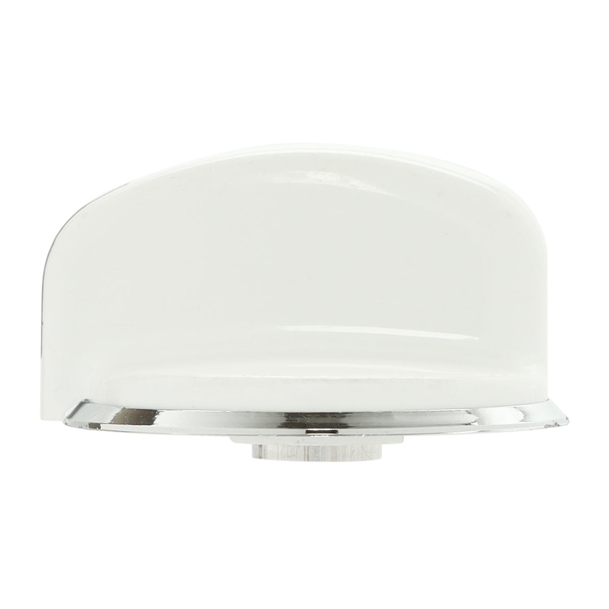 WW02F00278 GE Dryer Control Knob Assembly, White/Chrome GE - General Electric