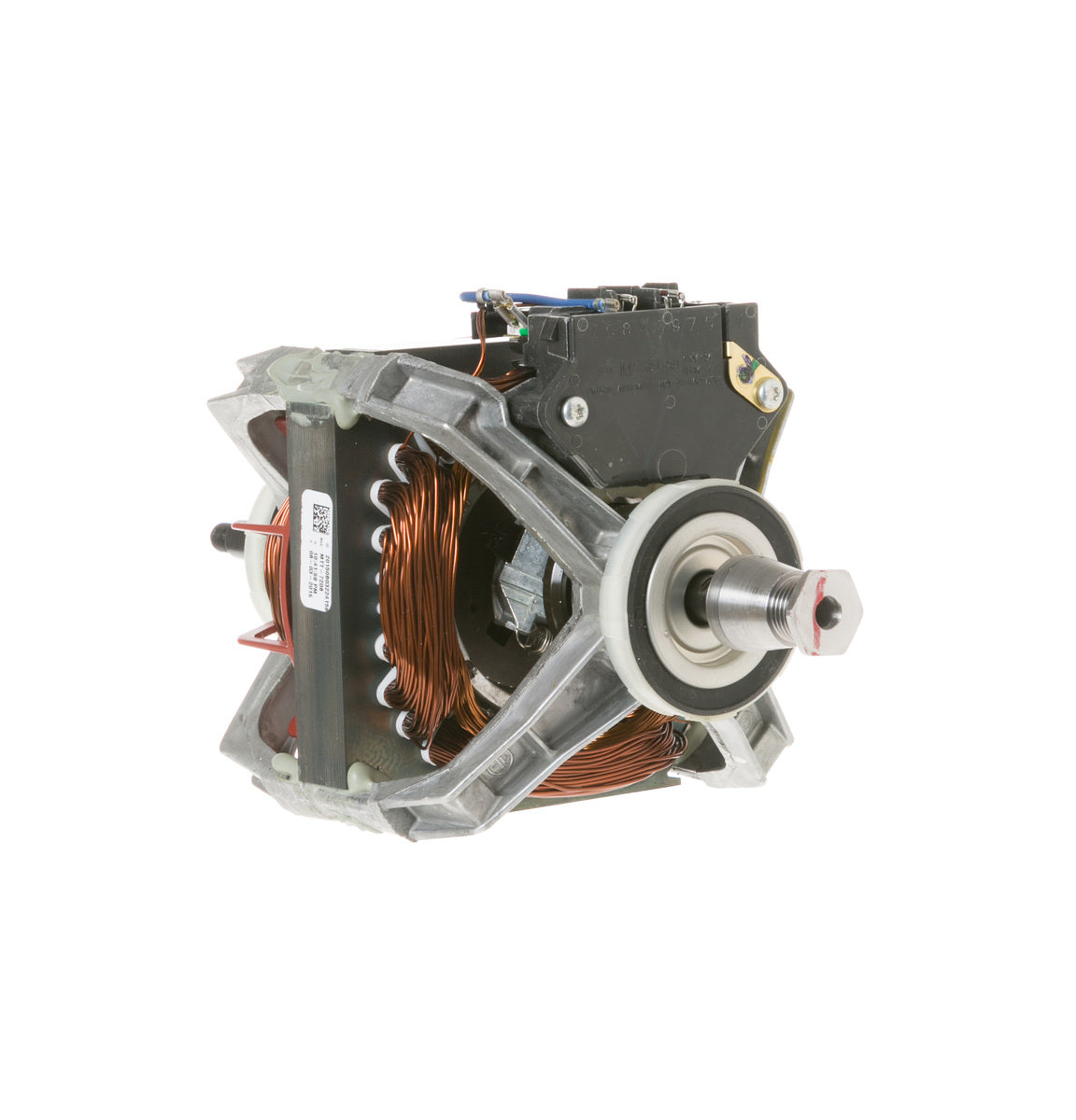 GE WW02F00521 Dryer Motor and Pulley Assembly GE - General Electric