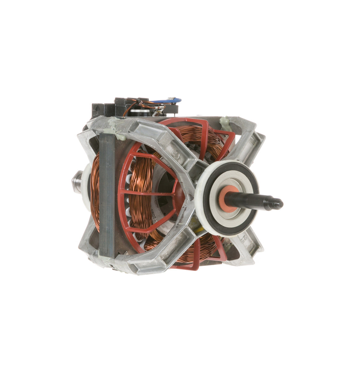 GE WW02F00521 Dryer Motor and Pulley Assembly GE - General Electric