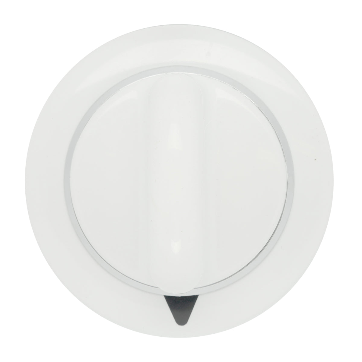 WW02L00247 GE Dryer Timer Knob, White GE - General Electric