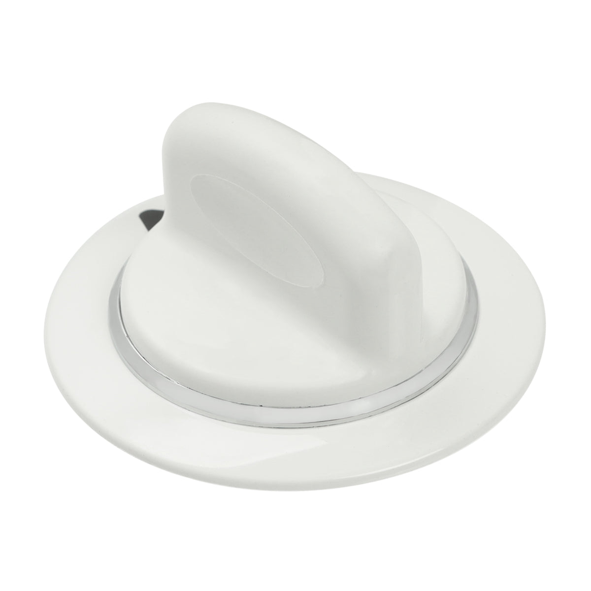 WW02L00247 GE Dryer Timer Knob, White GE - General Electric