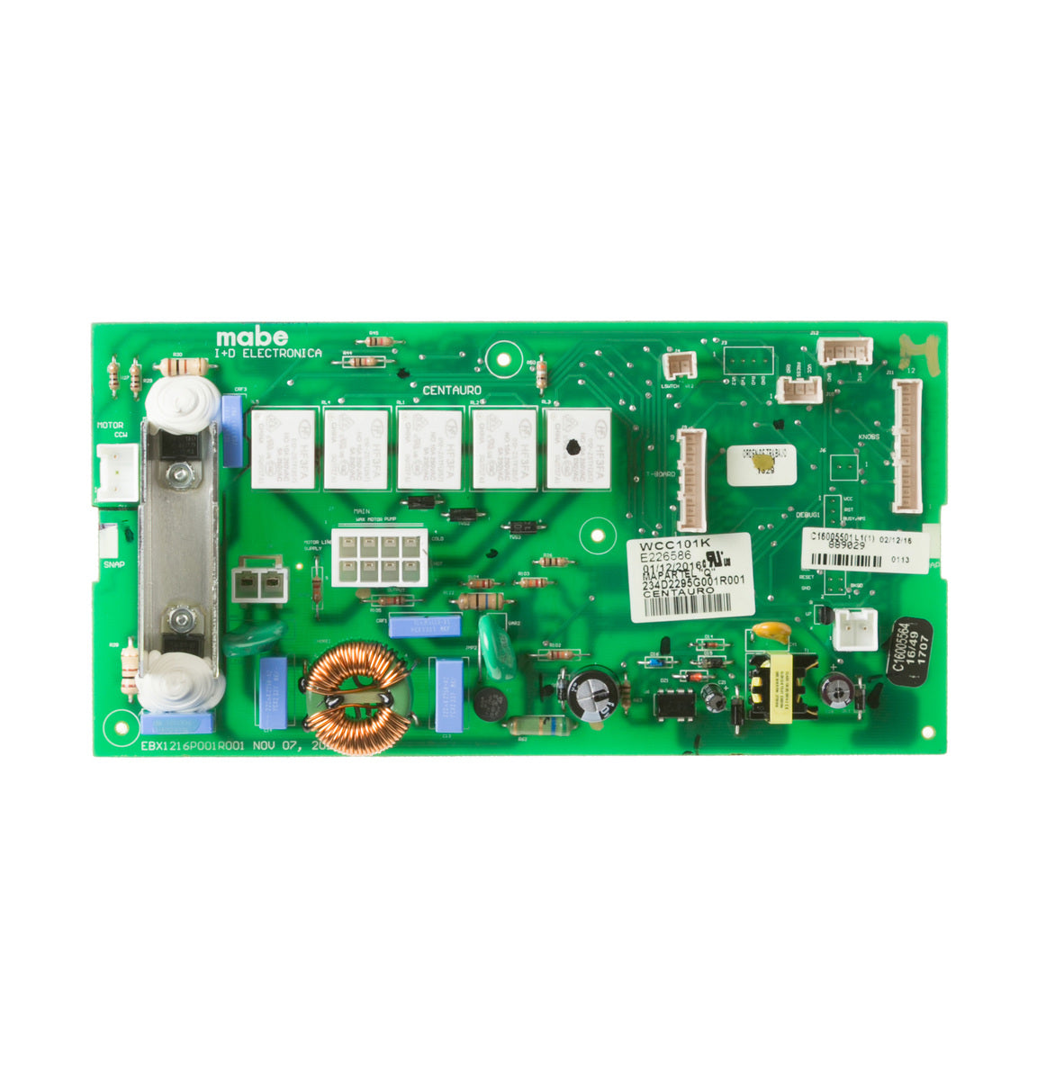 GE WW03F00499 Washer/Dryer Control Board Assembly GE - General Electric